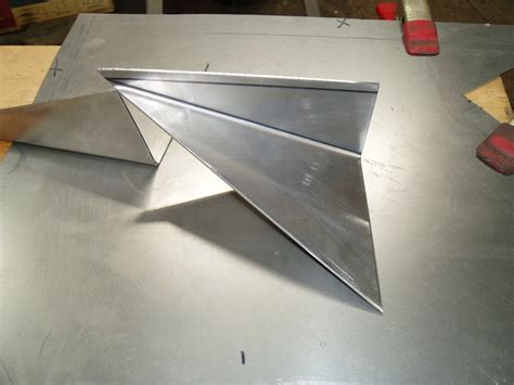 cool easy sheet metal part|sheet metal projects for beginners.